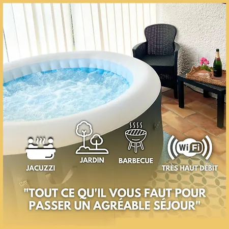 Maison Provencale Avec Jacuzzi Villa